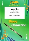 ヴォカリーズ・Op.34・No.14（セルゲイ・ラフマニノフ）（オーボエ+ピアノ）【Vocalise Op. 34, No. 14】