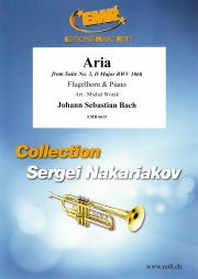 アリア「組曲第三番・ニ長調・BWV.1068」より（バッハ）（フリューゲルホルン+ピアノ）【Aria from Suite No. 3, D Major BWV 1068】