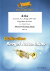 アリア「組曲第三番・ニ長調・BWV.1068」より（バッハ）（フリューゲルホルン+ピアノ）【Aria from Suite No. 3, D Major BWV 1068】