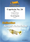 カプリチオ・No.24・Op.1（ニコロ・パガニーニ）（トランペット+ピアノ）【Capriccio No. 24 Op. 1】