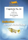 カプリチオ・No.24・Op.1（ニコロ・パガニーニ）（トランペット）【Capriccio No. 24 Op. 1】