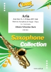 アリア「組曲第三番・ニ長調・BWV.1068」より（バッハ）（バリトンサックス+ピアノ）【Aria from Suite No. 3, D Major BWV 1068】