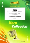 アリア「組曲第三番・ニ長調・BWV.1068」より（バッハ）（ホルン+ピアノ）【Aria from Suite No. 3, D Major BWV 1068】