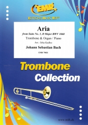 アリア「組曲第三番・ニ長調・BWV.1068」より（バッハ）（トロンボーン+ピアノ）【Aria from Suite No. 3, D Major BWV 1068】