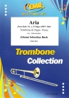 アリア「組曲第三番・ニ長調・BWV.1068」より（バッハ）（トロンボーン+ピアノ）【Aria from Suite No. 3, D Major BWV 1068】