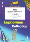 アリア「組曲第三番・ニ長調・BWV.1068」より（バッハ）（ユーフォニアム+ピアノ）【Aria from Suite No. 3, D Major BWV 1068】