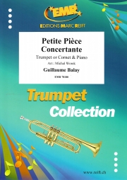 協奏的小品（ギヨーム・バレイ）（トランペット+ピアノ）【Petite Pièce Concertante】