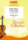 協奏的小品（ギヨーム・バレイ）（チェロ+ピアノ）【Petite Pièce Concertante】