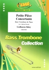協奏的小品（ギヨーム・バレイ）（バストロンボーン+ピアノ）【Petite Pièce Concertante】