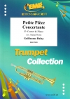 協奏的小品（ギヨーム・バレイ）（コルネット+ピアノ）【Petite Pièce Concertante】