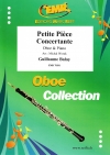 協奏的小品（ギヨーム・バレイ）（オーボエ+ピアノ）【Petite Pièce Concertante】