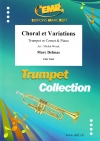 コラール＆変奏曲（マルク・デルマ）（トランペット+ピアノ）【Choral et Variations】