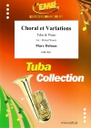 コラール＆変奏曲（マルク・デルマ）（テューバ+ピアノ）【Choral et Variations】
