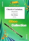 コラール＆変奏曲（マルク・デルマ）（オーボエ+ピアノ）【Choral et Variations】
