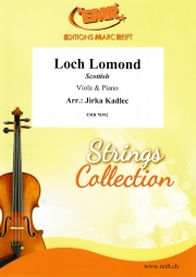 ロッホ・ローモンド（スコットランド民謡）（ヴィオラ+ピアノ）【Loch Lomond】