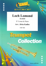 ロッホ・ローモンド（スコットランド民謡）（コルネット+ピアノ）【Loch Lomond】
