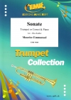 ソナタ（モーリス・エマニュエル）（トランペット+ピアノ）【Sonate】