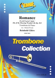 ロマンス（レインゴリト・グリエール）（トロンボーン+ピアノ）【Romance】
