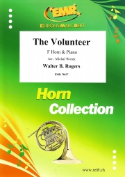 ボランティア（ワルター・B・ロジャーズ）（ホルン+ピアノ）【The Volunteer】