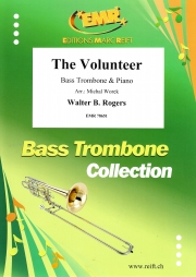 ボランティア（ワルター・B・ロジャーズ）（バストロンボーン+ピアノ）【The Volunteer】