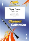 ジプシーの踊り（ハインリヒ・リヒナー）（クラリネット+ピアノ）【Gipsy Dance】
