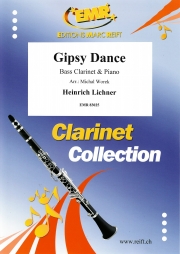 ジプシーの踊り（ハインリヒ・リヒナー）（バスクラリネット+ピアノ）【Gipsy Dance】