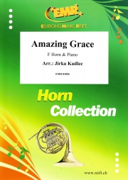 アメイジング・グレース（ホルン+ピアノ）【Amazing Grace】