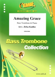 アメイジング・グレース（バストロンボーン+ピアノ）【Amazing Grace】