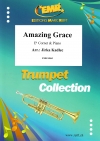 アメイジング・グレース（コルネット+ピアノ）【Amazing Grace】