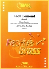 ロッホ・ローモンド（スコットランド民謡）（金管五重奏）【Loch Lomond】
