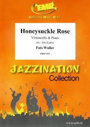 ハニーサックル・ローズ（トーマス・“ファッツ“・ウォーラー）（チェロ+ピアノ）【Honeysuckle Rose】