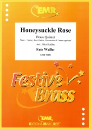 ハニーサックル・ローズ（トーマス・“ファッツ“・ウォーラー）（金管五重奏）【Honeysuckle Rose】