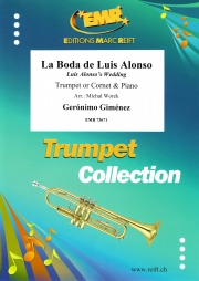 ルイス・アロンソの結婚式（ヘロニモ・ヒメネス）（トランペット+ピアノ）【La Boda de Luis Alonso】