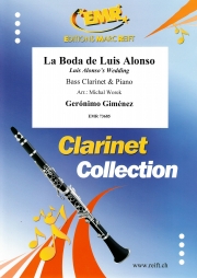 ルイス・アロンソの結婚式（ヘロニモ・ヒメネス）（バスクラリネット+ピアノ）【La Boda de Luis Alonso】