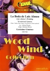 ルイス・アロンソの結婚式（ヘロニモ・ヒメネス）（木管四重奏）【La Boda de Luis Alonso】