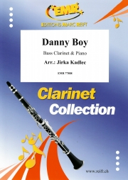 ダニー・ボーイ（バスクラリネット+ピアノ）【Danny Boy】