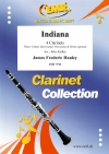 インディアナ (ジェイムズ・F・ハンリー)（クラリネット四重奏）【Indiana】