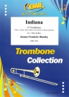 インディアナ (ジェイムズ・F・ハンリー)（トロンボーン四重奏）【Indiana】