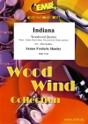 インディアナ (ジェイムズ・F・ハンリー)（木管四重奏）【Indiana】