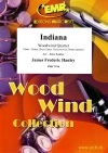 インディアナ (ジェイムズ・F・ハンリー)（木管四重奏）【Indiana】