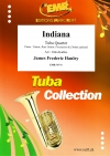 インディアナ (ジェイムズ・F・ハンリー)（テューバ四重奏）【Indiana】