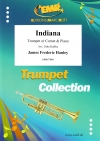 インディアナ (ジェイムズ・F・ハンリー)（トランペット+ピアノ）【Indiana】