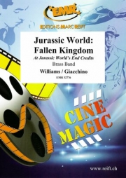 ジュラシック・ワールド／炎の王国（金管バンド）【Jurassic World: Fallen Kingdom】