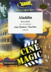 「アラジン」メドレー（同名映画より）（金管バンド）【Aladdin】