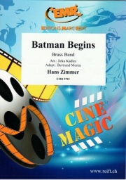 バットマン・ビギンズ（金管バンド）【Batman Begins】