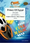 「プリンス・オブ・エジプト」メドレー（同名映画より）（金管バンド）【Prince Of Egypt】