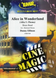 アリス・イン・ワンダーランド（金管バンド）【Alice In Wonderland】