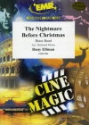 「ナイトメアー・ビフォア・クリスマス」メドレー（同名映画より）（金管バンド）【The Nightmare Before Christmas】