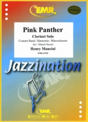 ピンク・パンサー（クラリネット・フィーチャー）【Pink Panther】