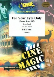 007／ユア・アイズ・オンリー（金管バンド）【For Your Eyes Only】